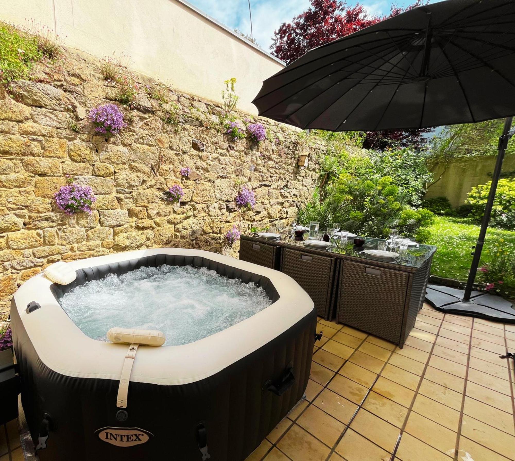 Ideal - Plage, Jardin & Jacuzzi, Proche Plage Et Thalasso - 1 A 6 Personnes Сен-Мало Экстерьер фото